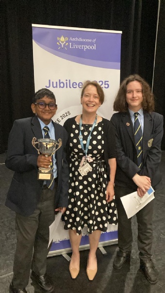 Public Speaking Competition Winners!